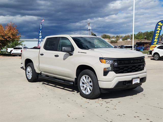 New 2026 Chevrolet Silverado 1500 Custom w/ LPO, Dark Essentials Package