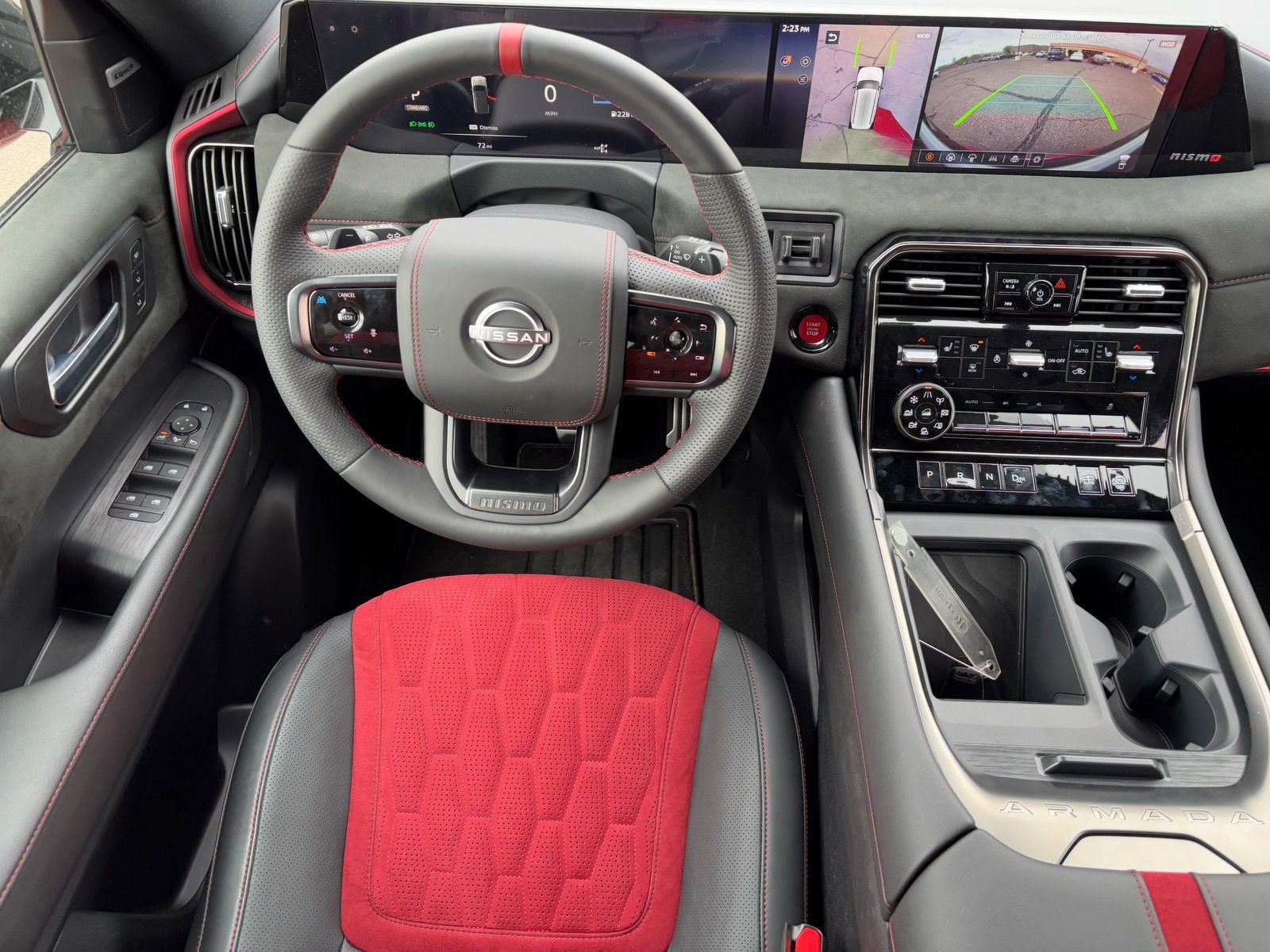 New 2026 Nissan Armada NISMO image 13