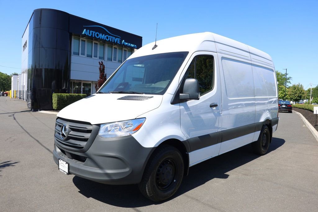 Used 2025 Mercedes-Benz Sprinter 2500