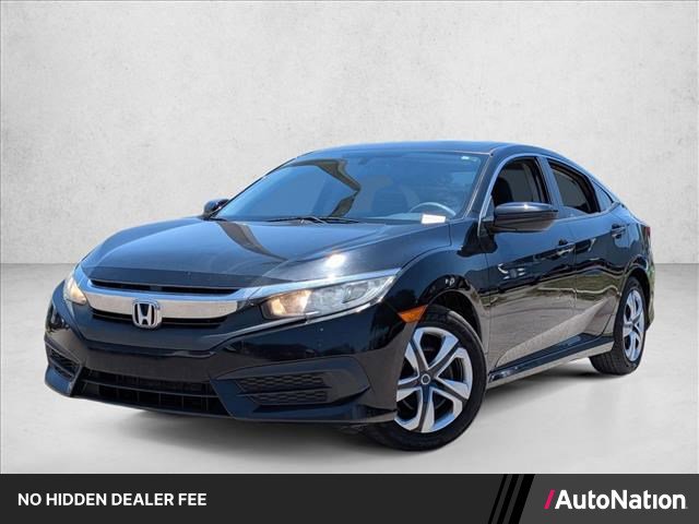 Used 2018 Honda Civic LX video 1