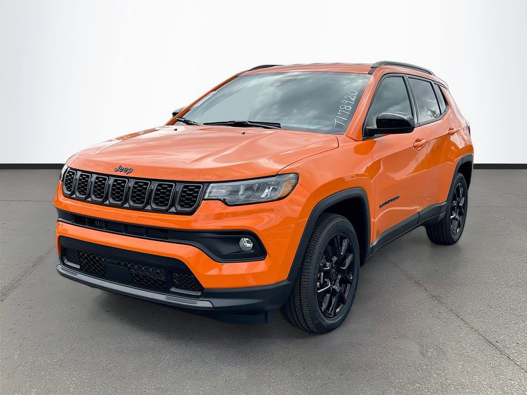 New 2026 Jeep Compass Latitude image 3