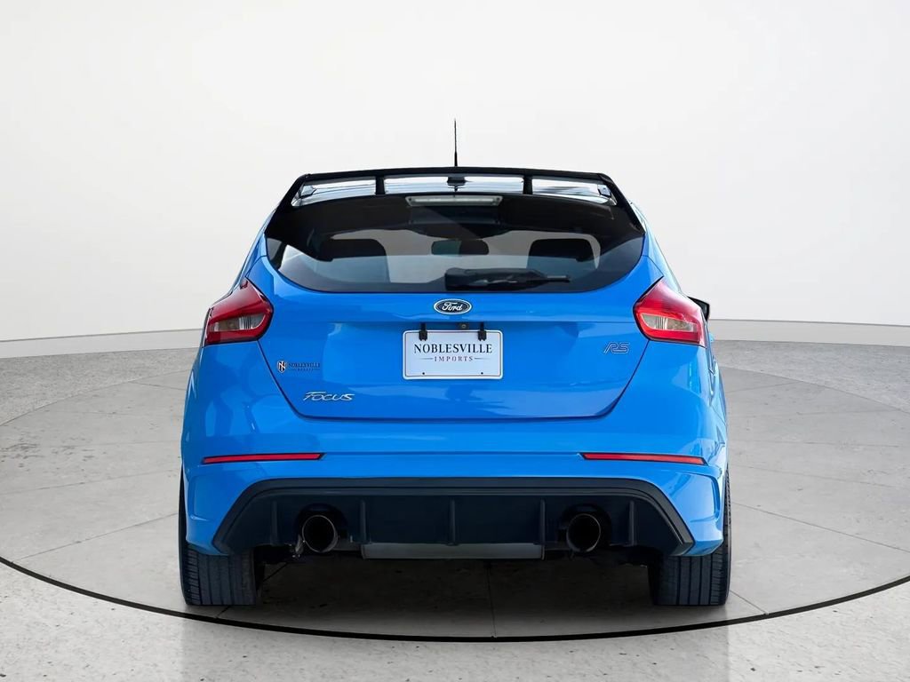 Used 2018 Ford Focus RS AWD/4WD image 5