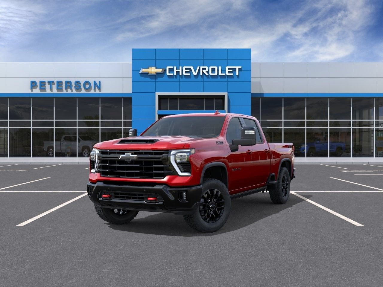 New 2026 Chevrolet Silverado 2500 LTZ w/ Trail Boss Package AWD/4WD image 9