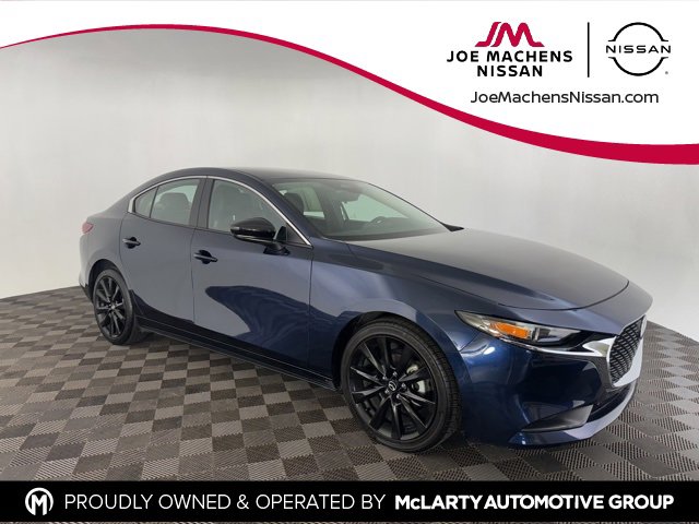 Used 2024 MAZDA MAZDA3 s
