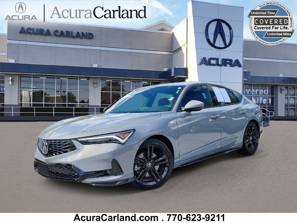 Certified 2026 Acura Integra A-Spec