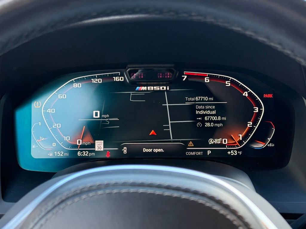 Used 2022 BMW M850i Gran Coupe xDrive image 21