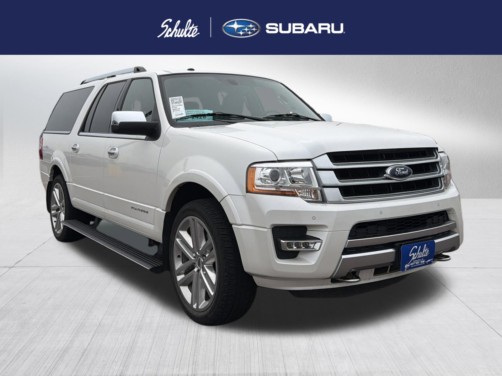 Used 2017 Ford Expedition EL Platinum AWD/4WD video 1