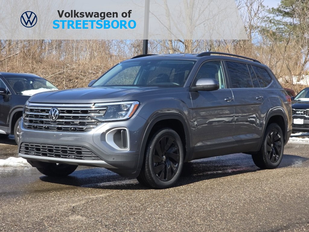 New 2024 Volkswagen Atlas SE