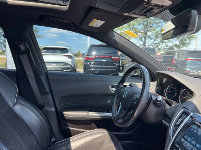 Used 2019 Acura TLX w/ Technology & A-SPEC Package AWD/4WD image 39