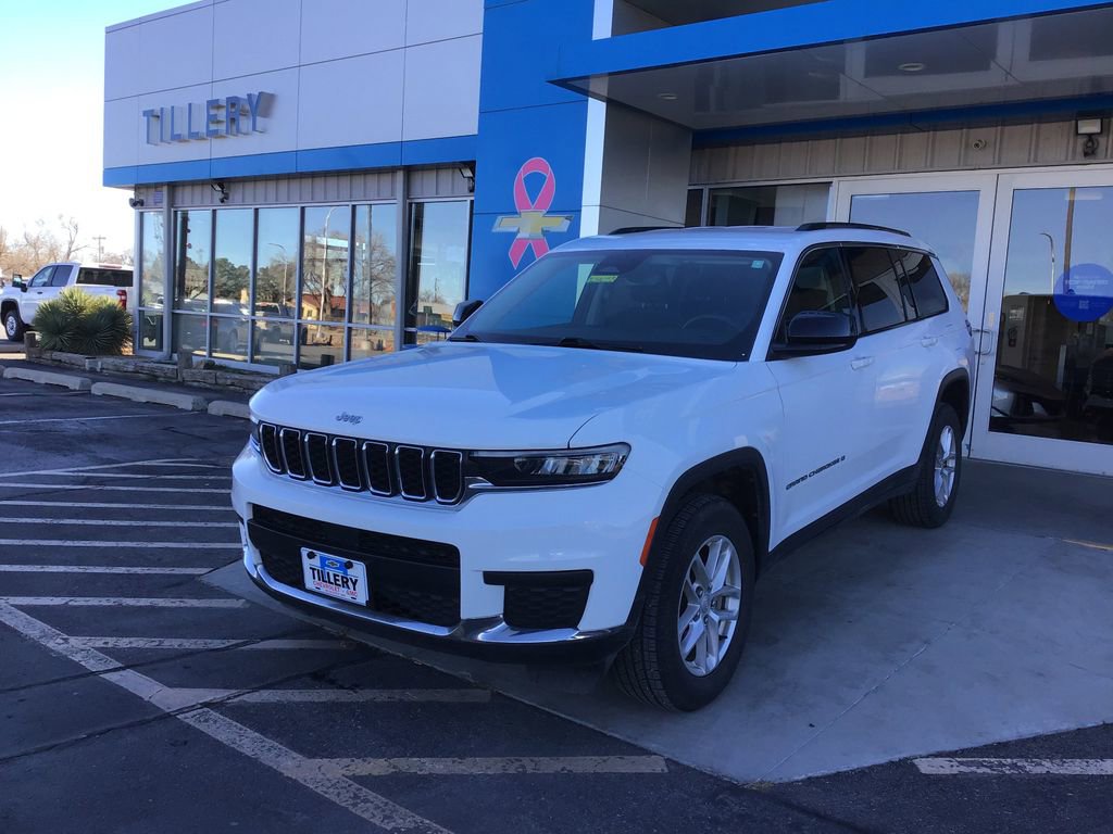 Used 2023 Jeep Grand Cherokee L Laredo