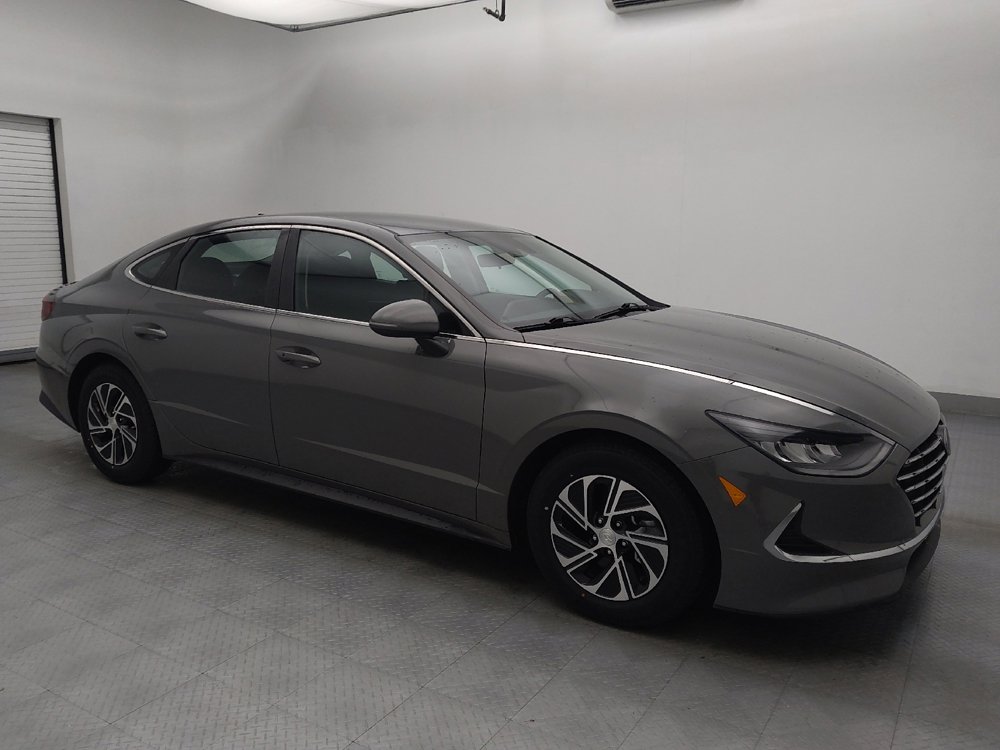 Used 2022 Hyundai Sonata Blue w/ Cargo Package image 11