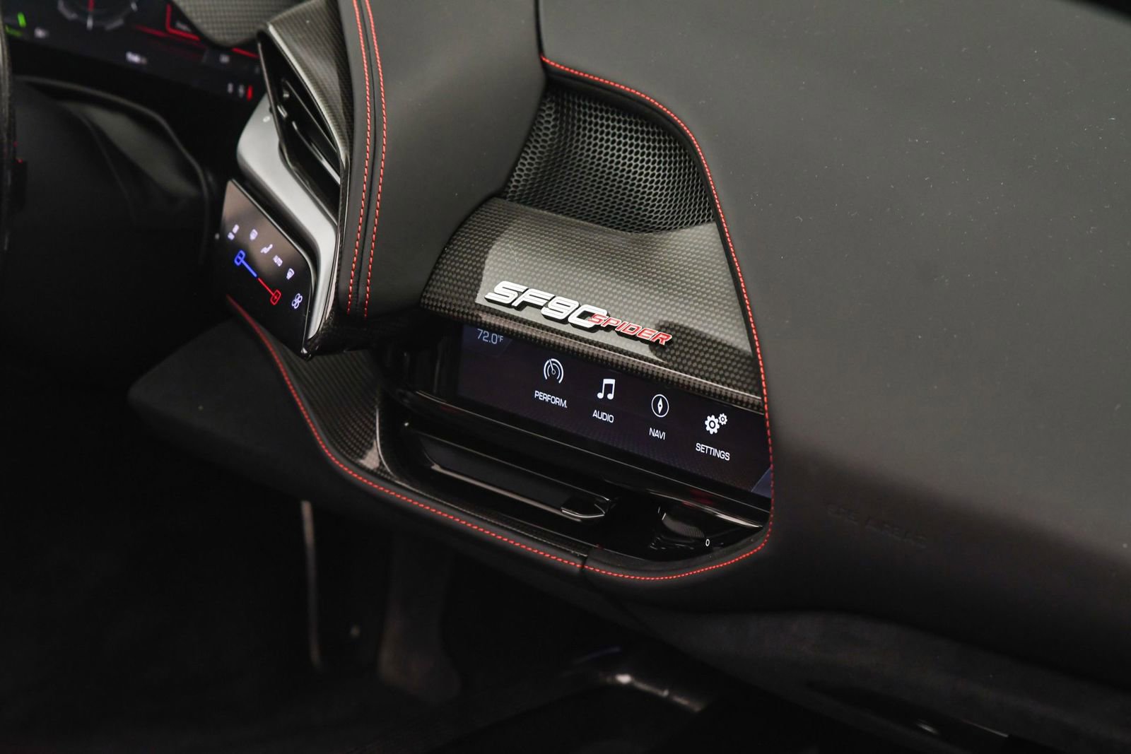 Used 2023 Ferrari SF90 Spider Bianco Avus image 52