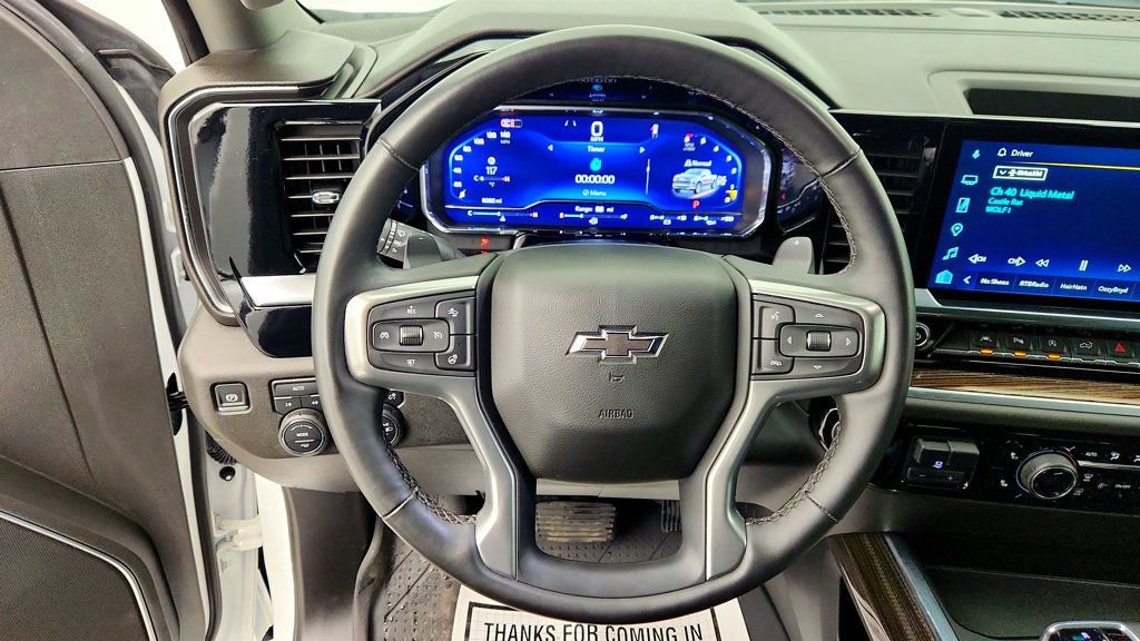 Used 2025 Chevrolet Silverado 1500 RST w/ RST All Star Premium Package image 13