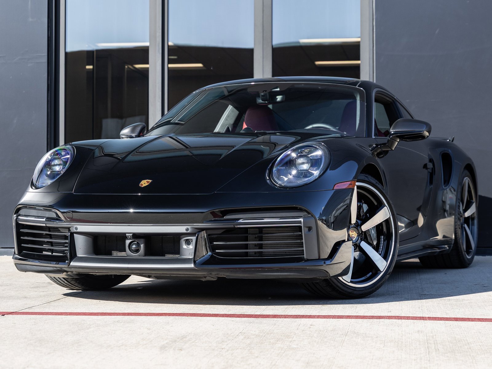 Certified 2025 Porsche 911 Turbo S