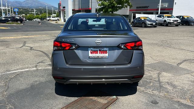 New 2025 Nissan Versa SV w/ Trunk Package image 5