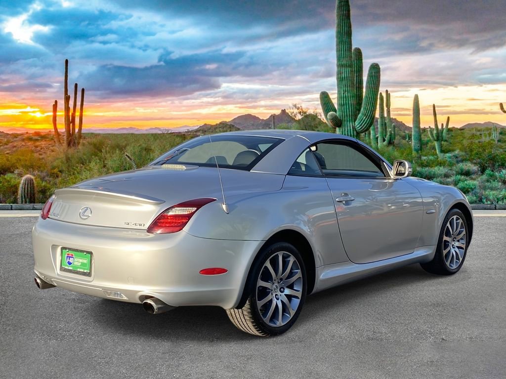 Used 2009 Lexus SC 430 Convertible image 3