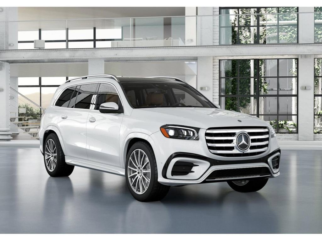 New 2026 Mercedes-Benz GLS 450 4MATIC image 10
