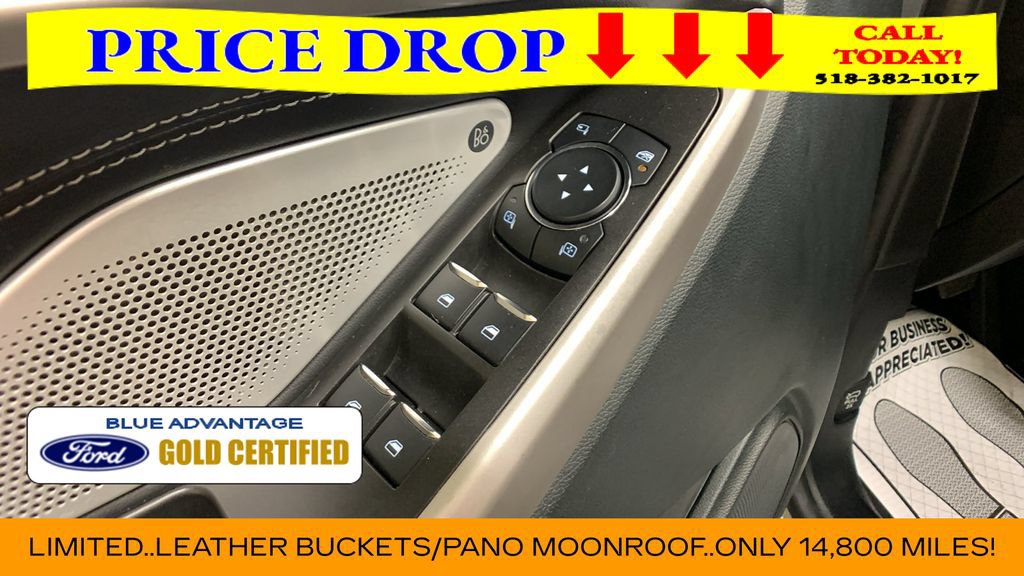 Certified 2024 Ford Explorer Limited w/ Limited Technology Package AWD/4WD image 34