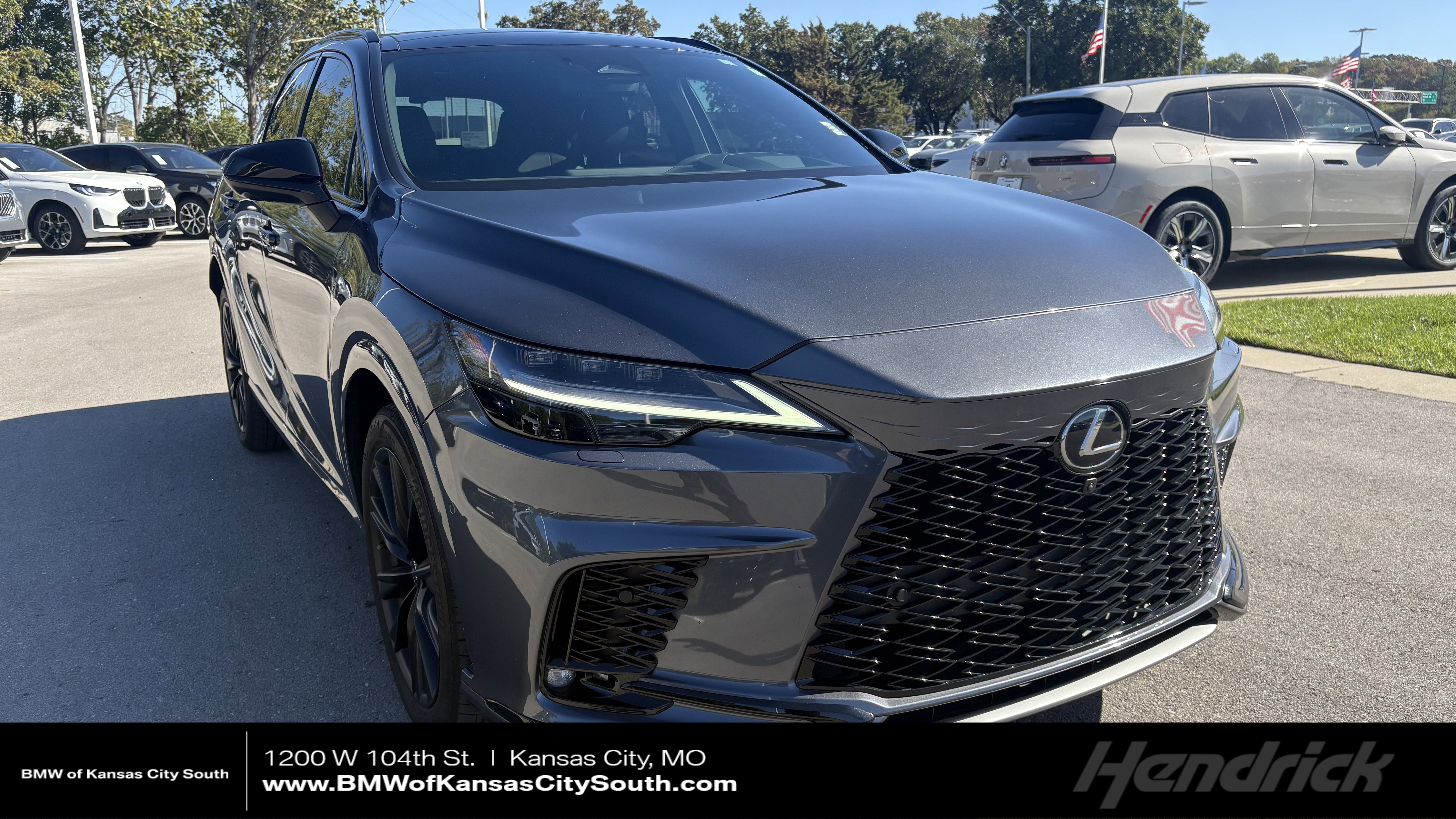 Used 2024 Lexus RX 500h F Sport