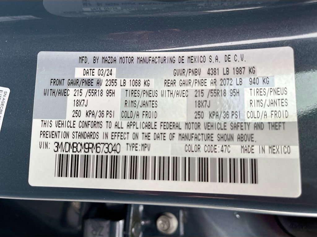 Used 2024 MAZDA CX-30 AWD 2.5 S w/ Preferred Package image 30