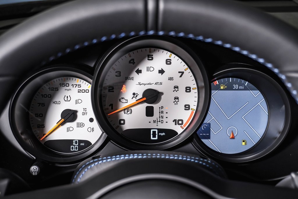 New 2025 Porsche 718 Boxster Spyder RS image 25