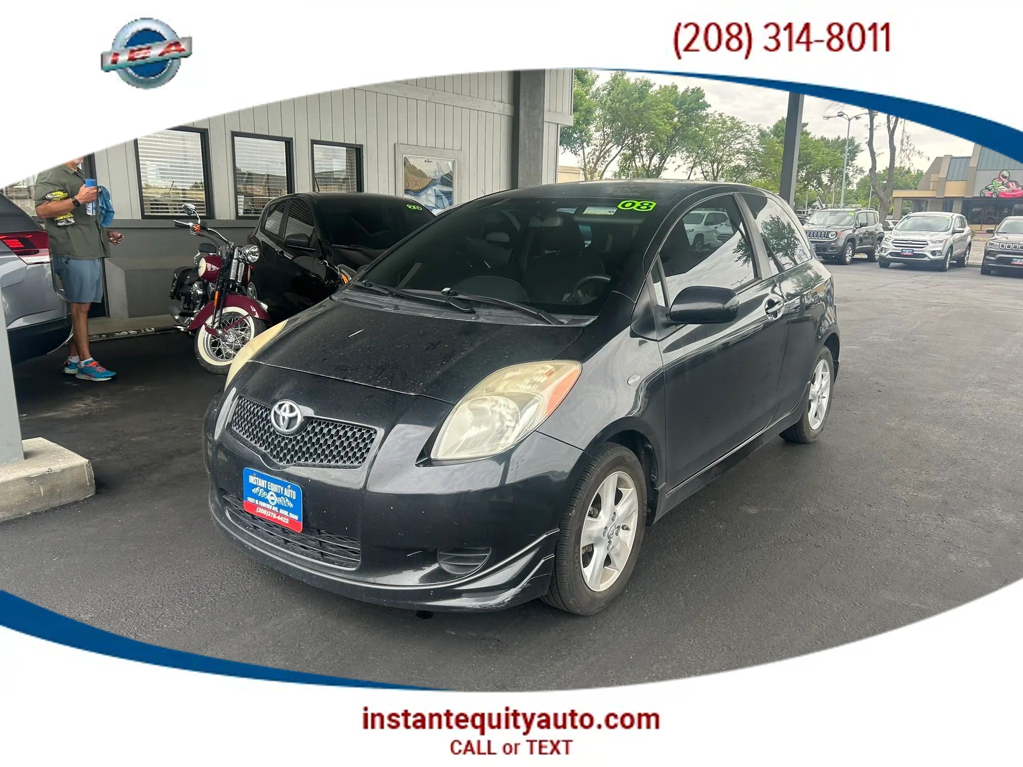 Used 2008 Toyota Yaris S FWD image 1