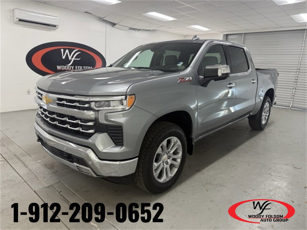 New 2026 Chevrolet Silverado 1500 LTZ image 1