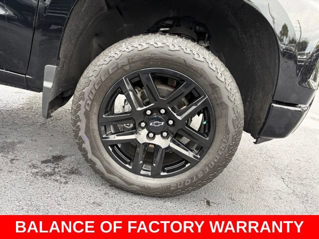 Certified 2025 Chevrolet Silverado 1500 LT Trail Boss w/ Protection Package AWD/4WD image 8