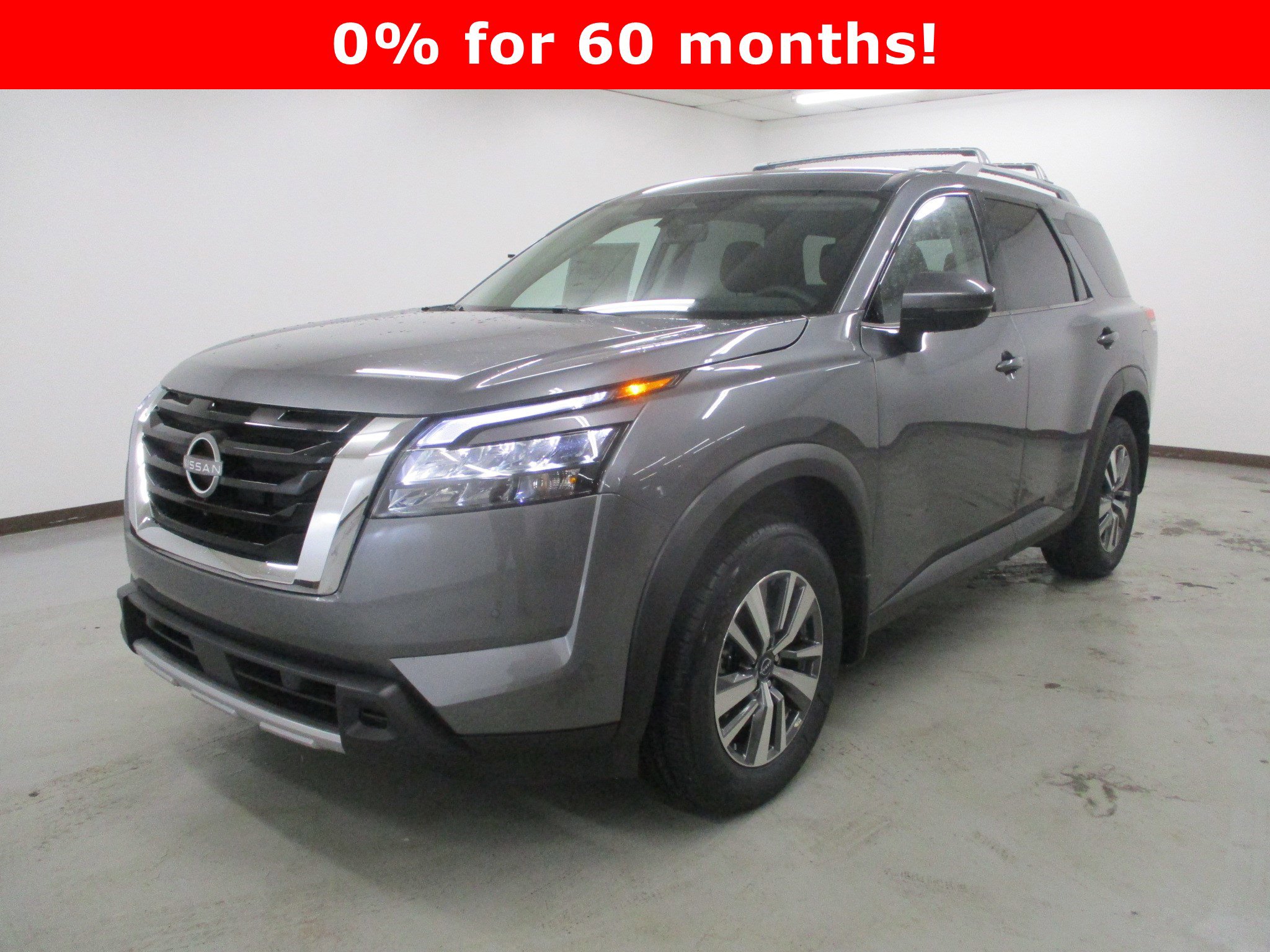 New 2025 Nissan Pathfinder SL