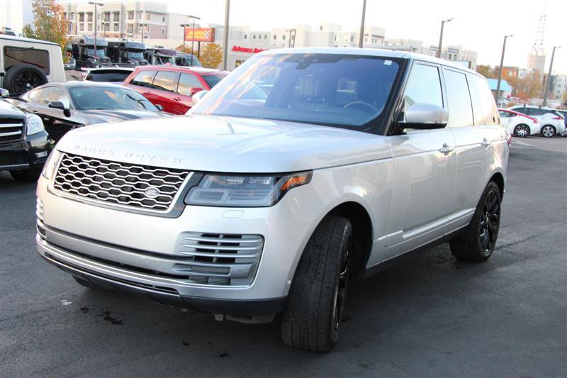 Used 2020 Land Rover Range Rover HSE AWD/4WD image 5