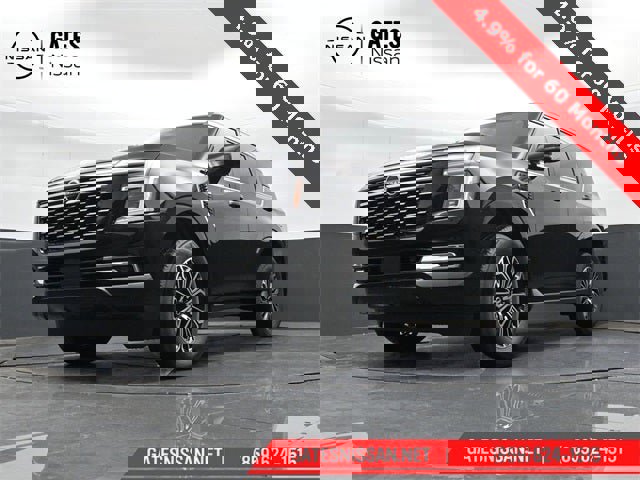 New 2025 Nissan Armada SL w/ Captain's Chari Seat Package image 33