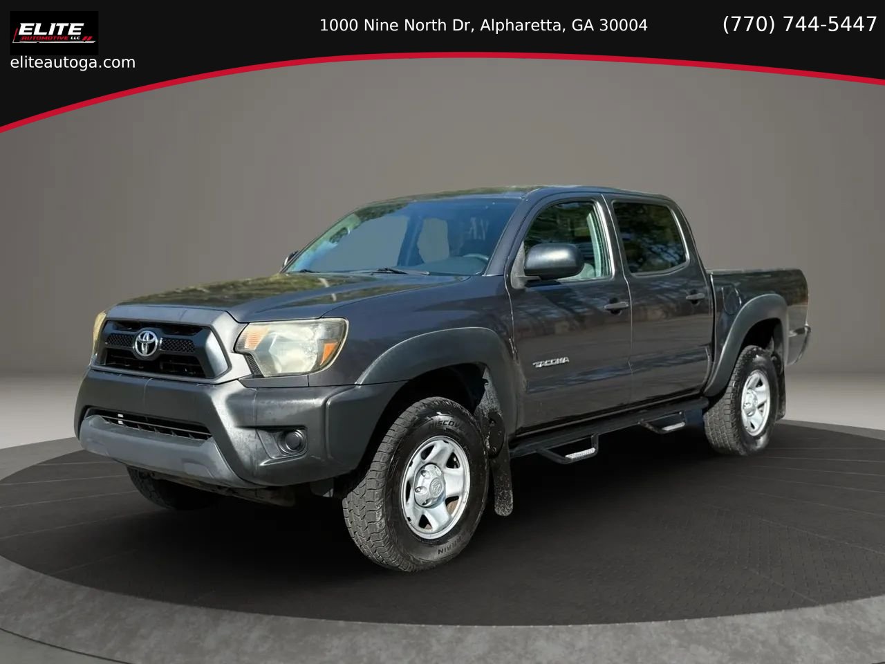 Used 2012 Toyota Tacoma PreRunner w/ Convenience Pkg RWD image 1