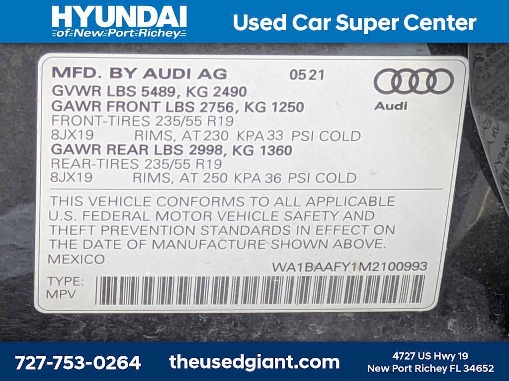 Used 2021 Audi Q5 Premium Plus image 46