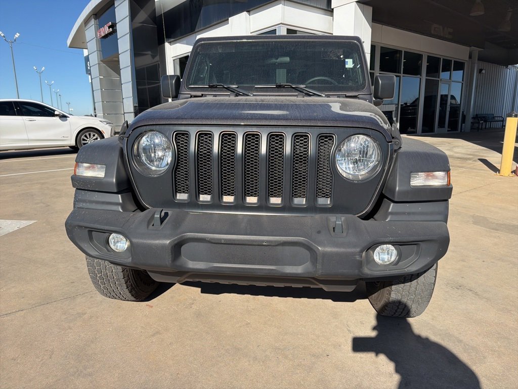 Used 2021 Jeep Wrangler Sport image 8