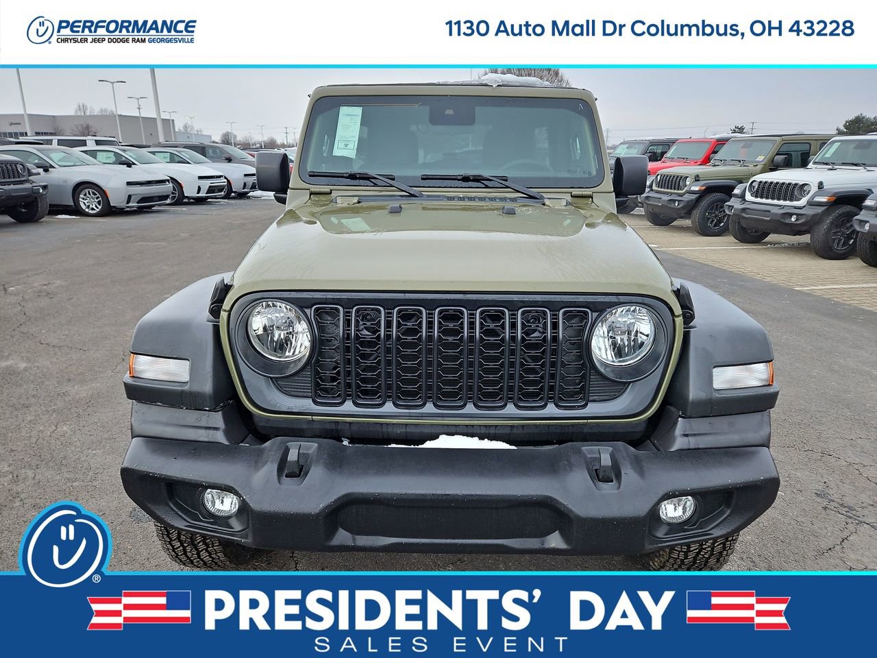 New 2025 Jeep Wrangler Sport S video 2