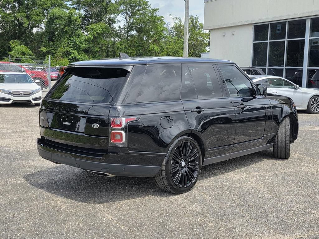 Used 2020 Land Rover Range Rover HSE AWD/4WD image 6