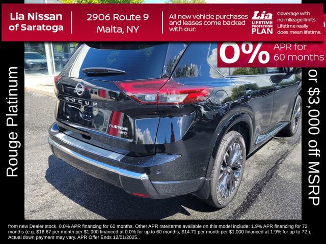 New 2026 Nissan Rogue Platinum w/ Platinum Premium Package image 3