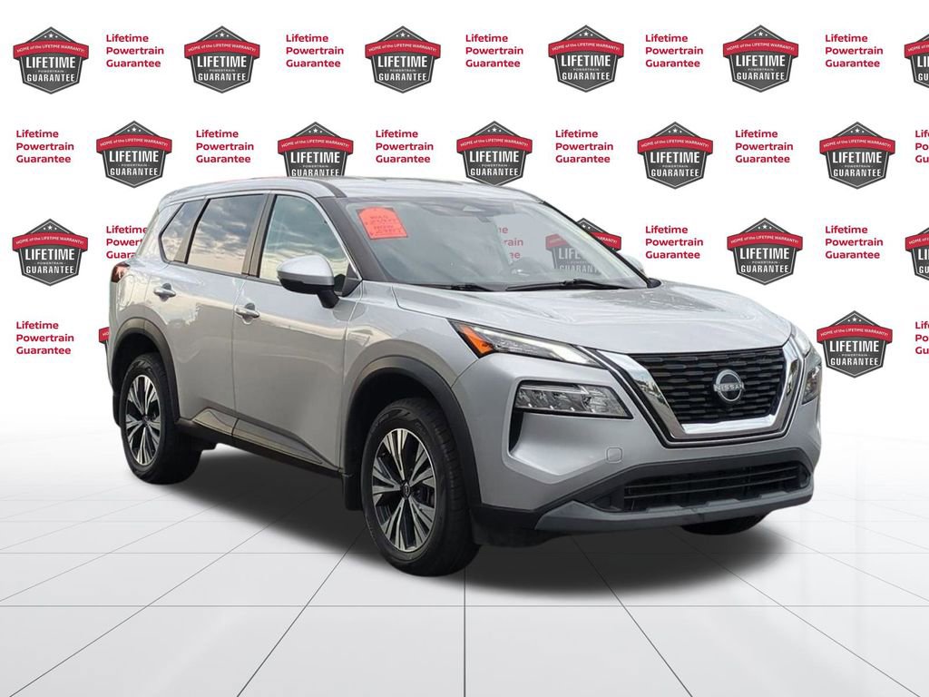 Certified 2022 Nissan Rogue SV