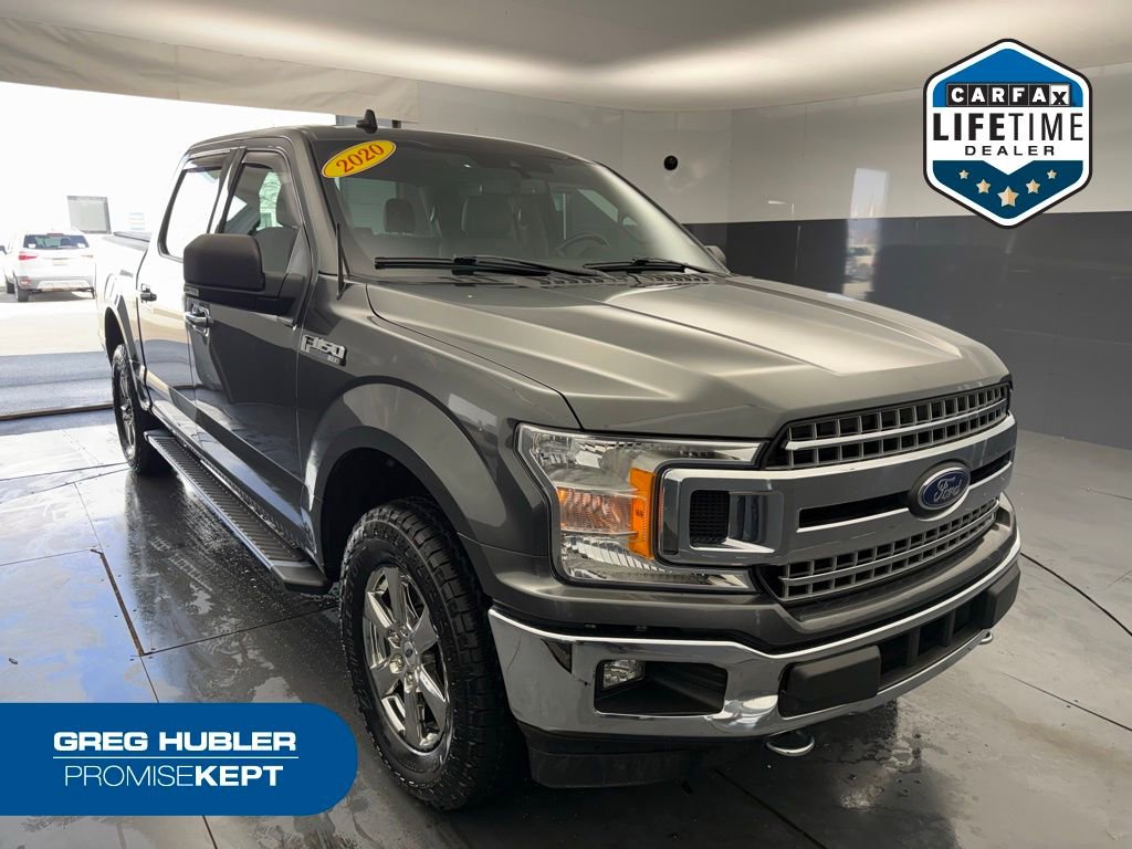 Used 2020 Ford F150 XLT w/ Equipment Group 302A Luxury image 1