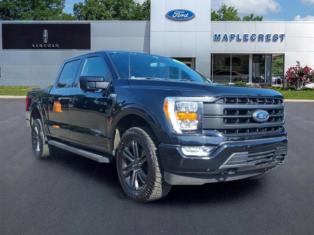 Used 2022 Ford F150 Lariat AWD/4WD video 1
