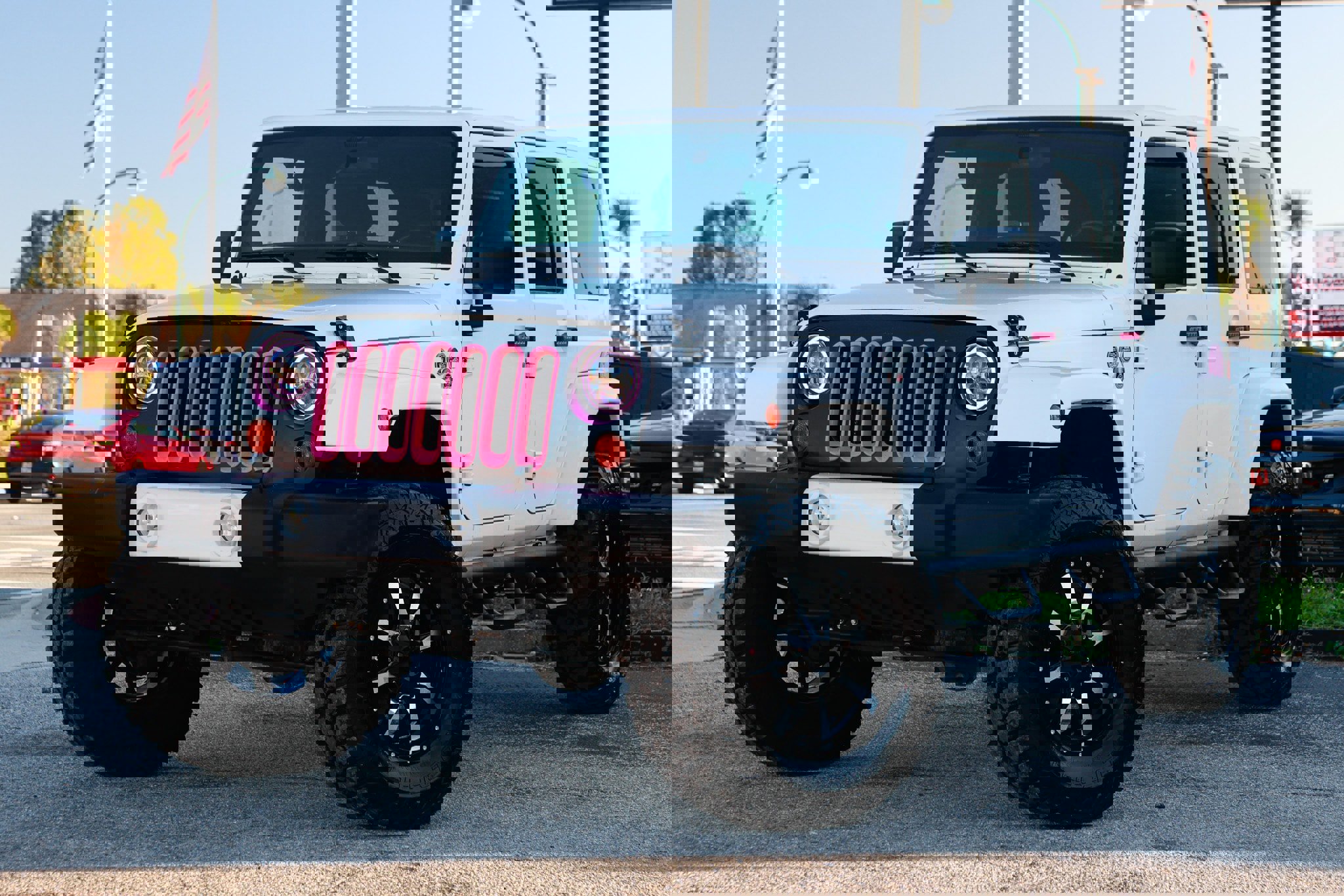 Used 2012 Jeep Wrangler Sahara