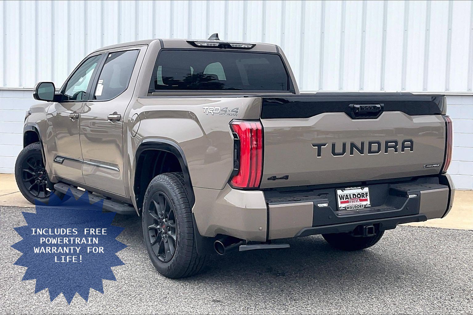 New 2026 Toyota Tundra Platinum AWD/4WD image 3