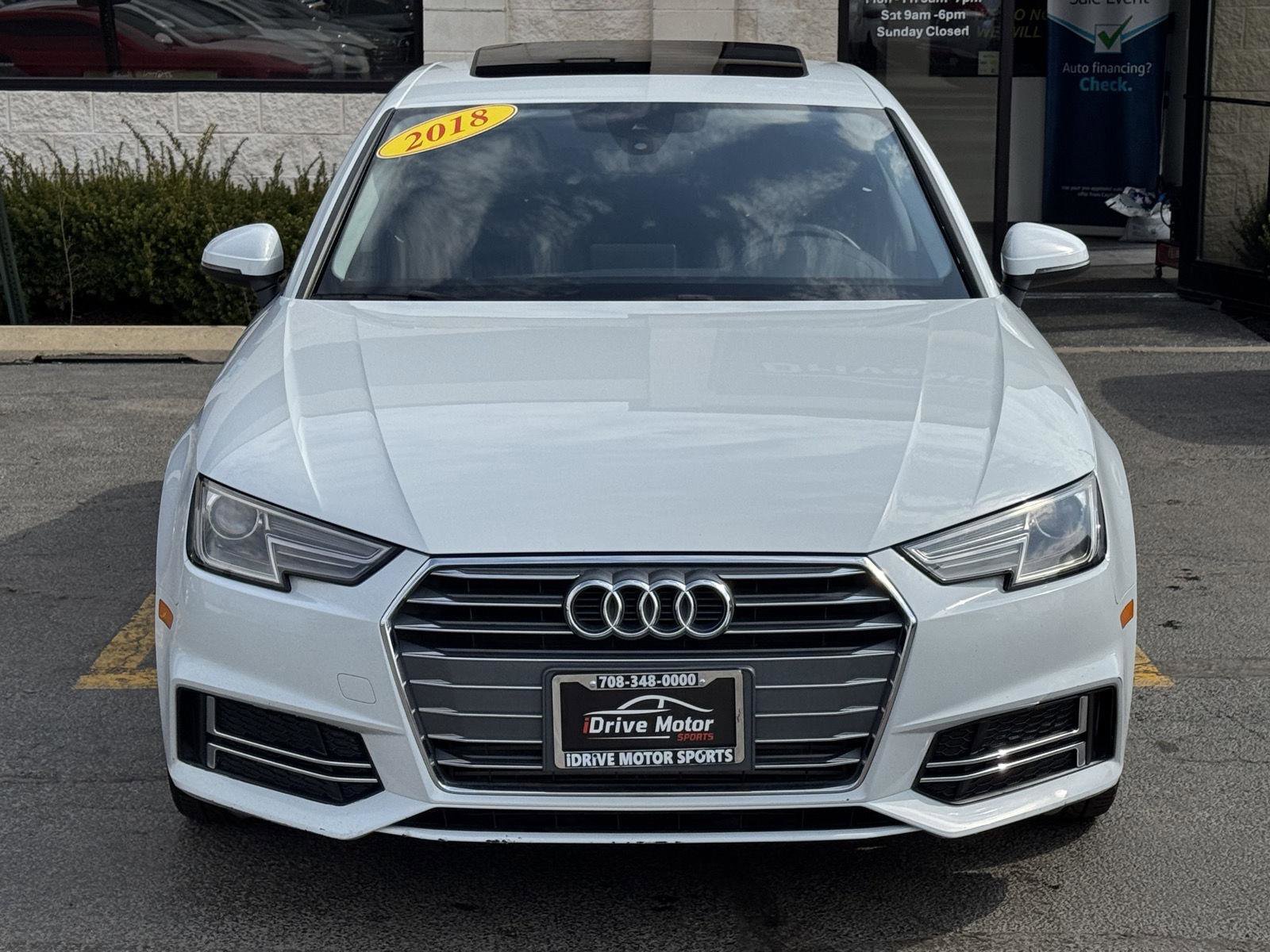 Used 2018 Audi A4 2.0T Ultra Premium w/ Convenience Package image 16