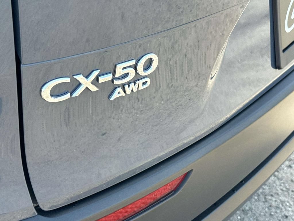 Certified 2025 MAZDA CX-50 2.5 Hybrid w/ Weather Package AWD/4WD image 8