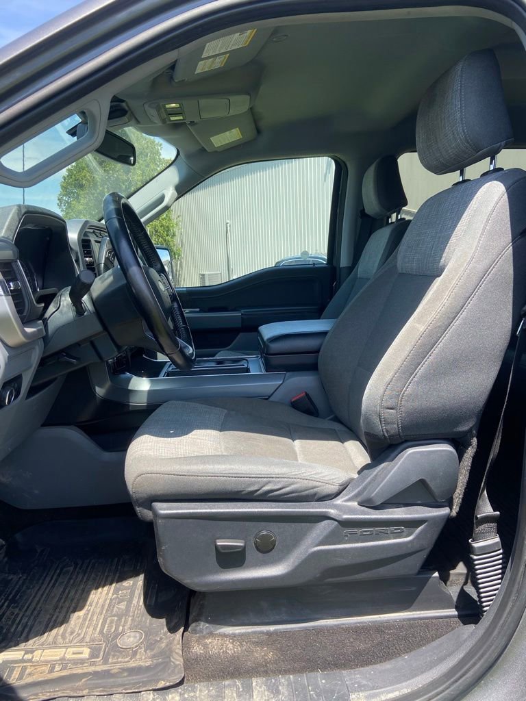 Used 2022 Ford F150 XLT w/ Equipment Group 301A Mid AWD/4WD image 11