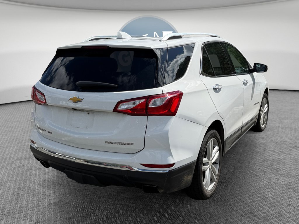 Used 2019 Chevrolet Equinox Premier AWD/4WD image 3