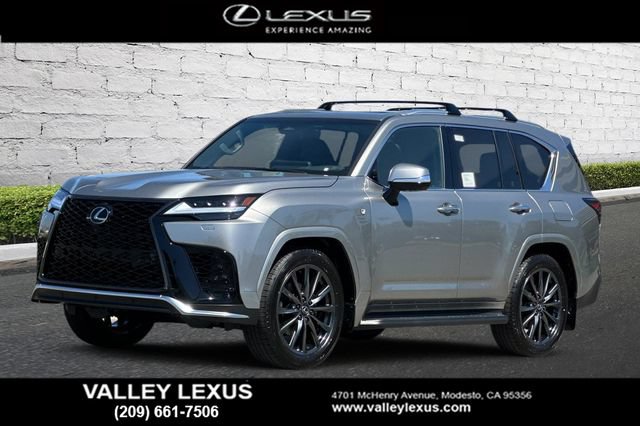 New 2026 Lexus LX 600 F Sport AWD/4WD image 8