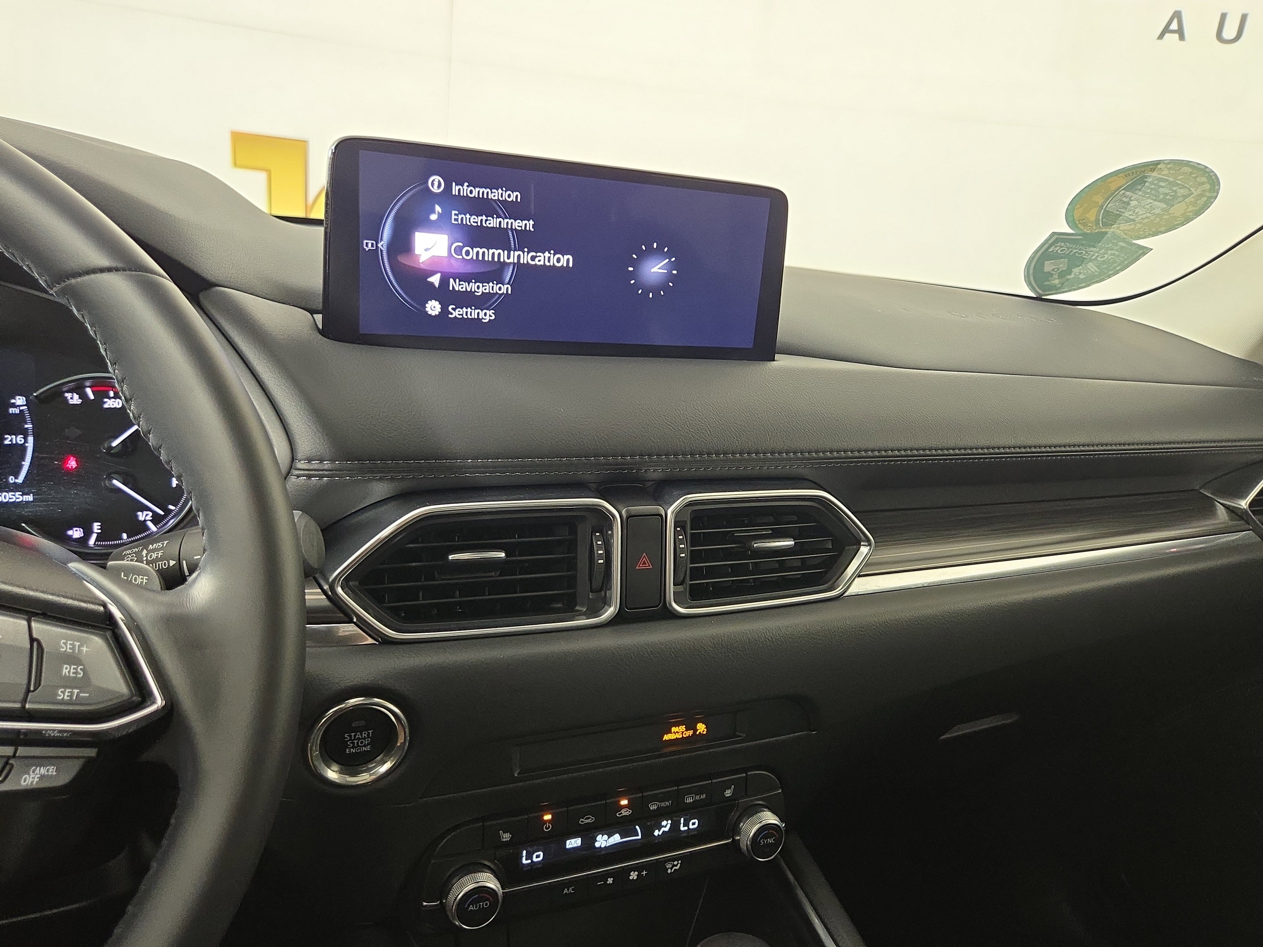 Used 2023 MAZDA CX-5 AWD 2.5 S w/ Premium Package image 23