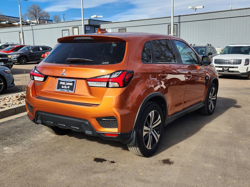 Used 2025 Mitsubishi Outlander Sport ES image 5