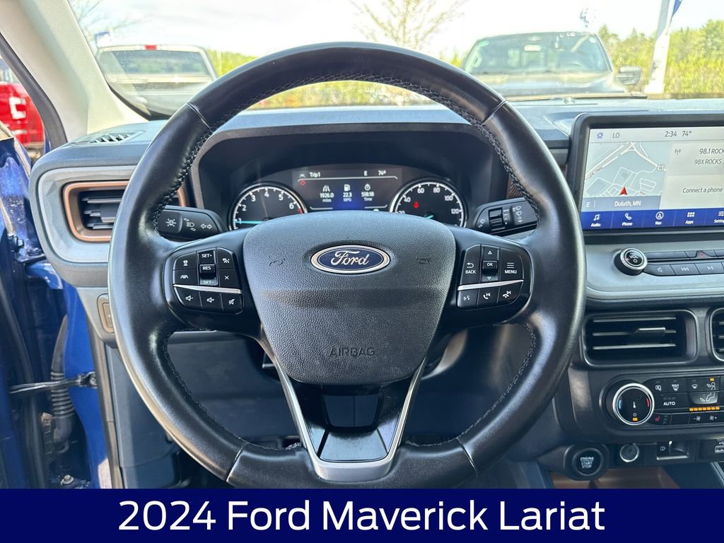 Used 2024 Ford Maverick Lariat AWD/4WD image 17